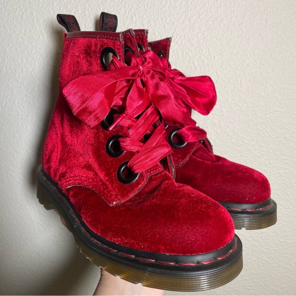 Bovver Boots Dr Martens Marten's Buttero, Women's Lace-Up